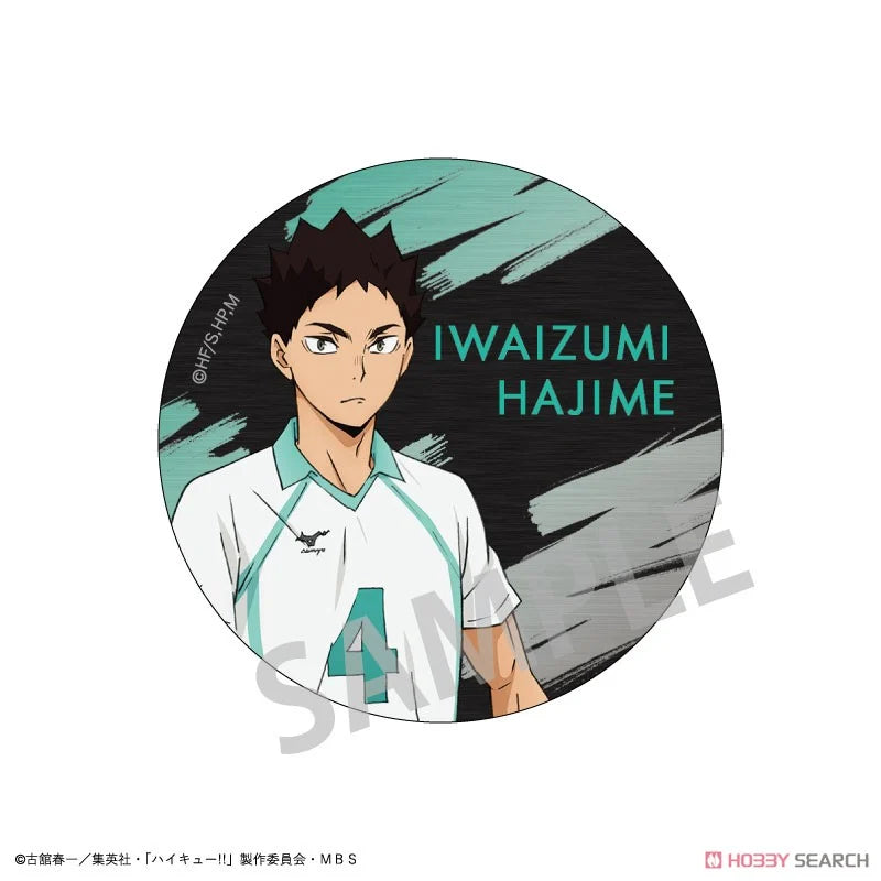 Haikyuu!! Trading Metal Can Badge B (1 Random)