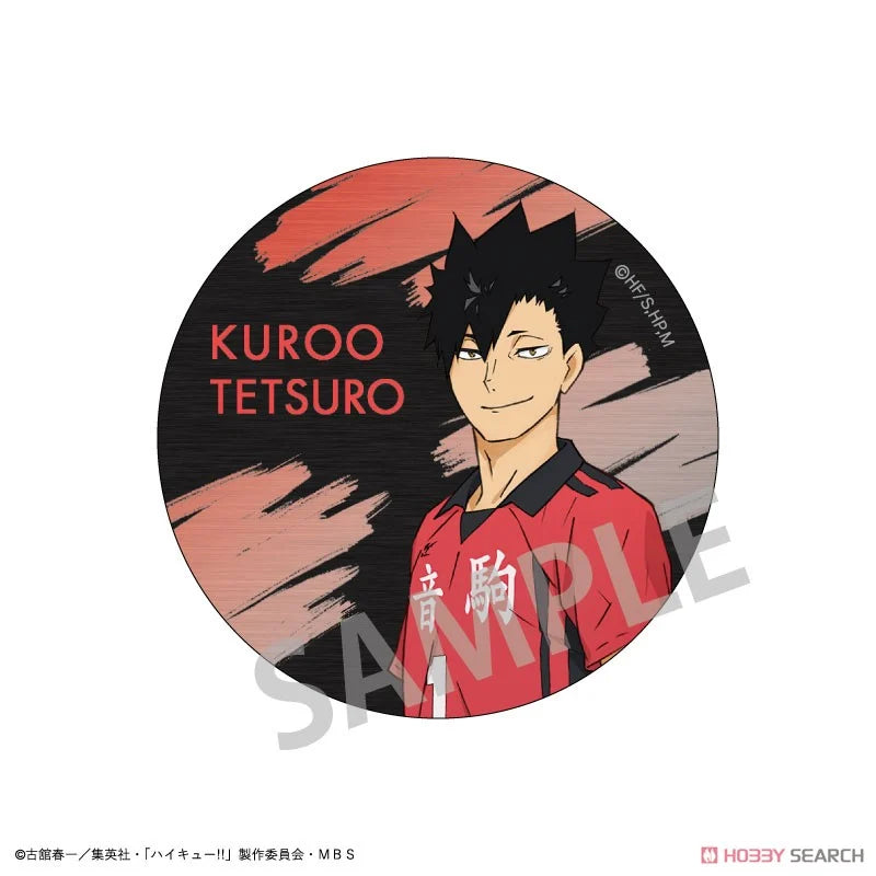 Haikyuu!! Trading Metal Can Badge B (1 Random)