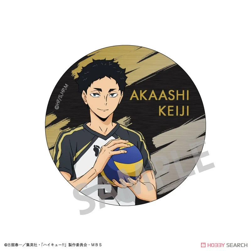 Haikyuu!! Trading Metal Can Badge B (1 Random)