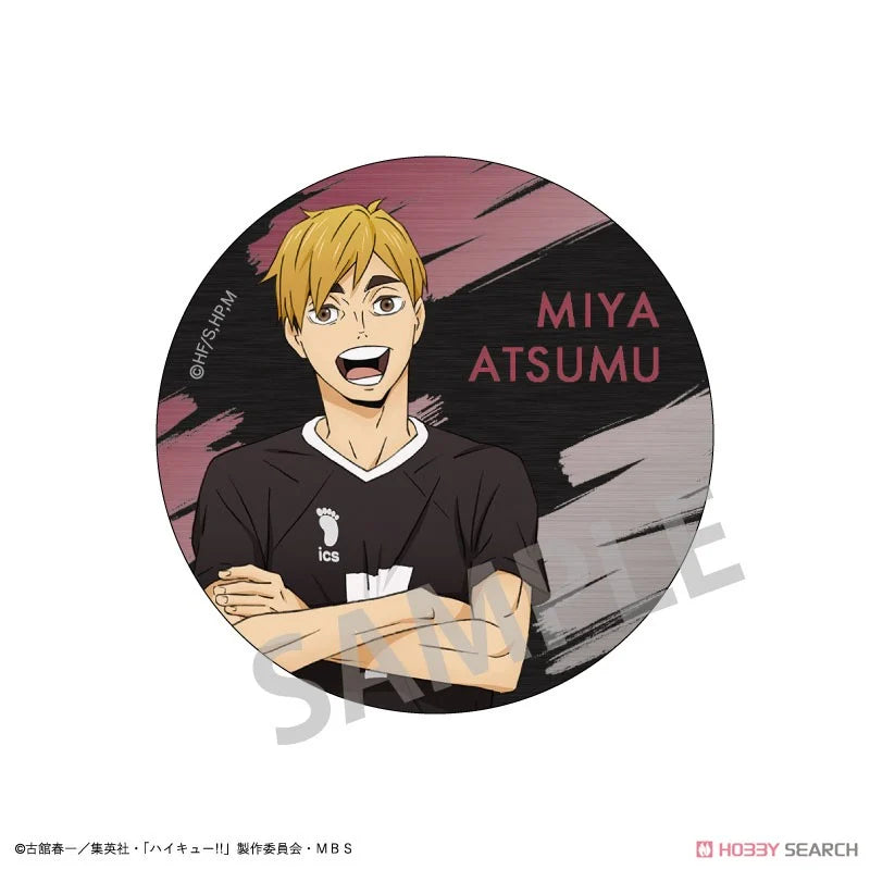 Haikyuu!! Trading Metal Can Badge B (1 Random)