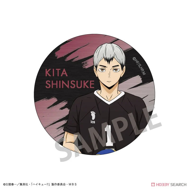 Haikyuu!! Trading Metal Can Badge B (1 Random)