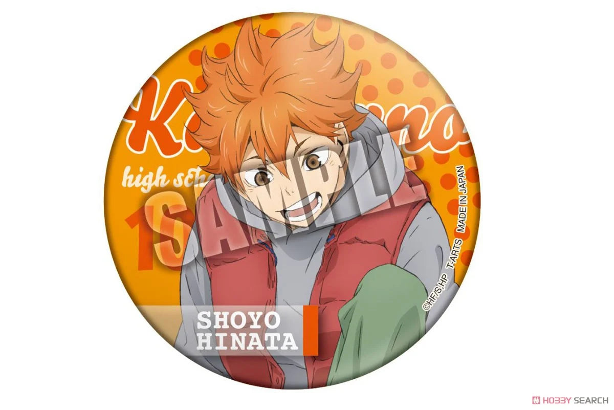 Haikyuu!! ShoesFit Trading Badges Box of 8 (Random 1)