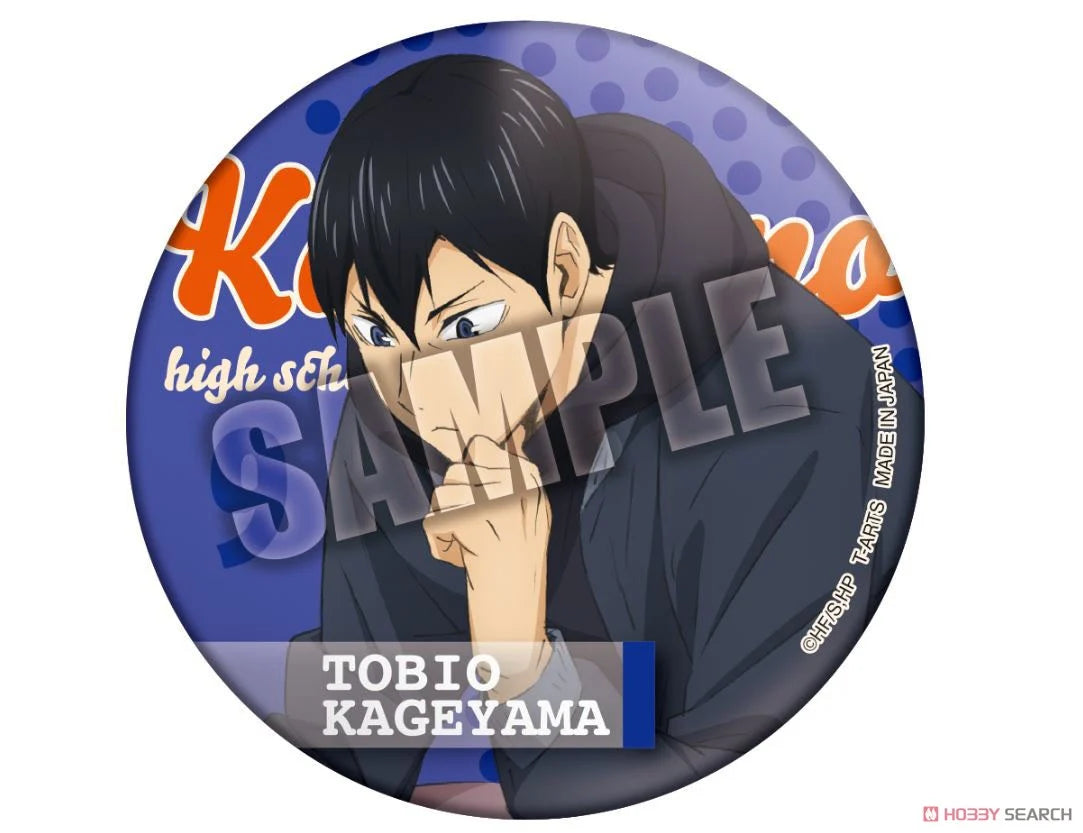 Haikyuu!! ShoesFit Trading Badges Box of 8 (Random 1)