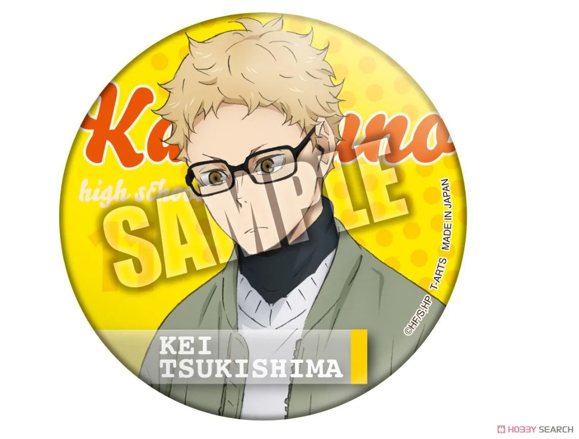 Haikyuu!! ShoesFit Trading Badges Box of 8 (Random 1)