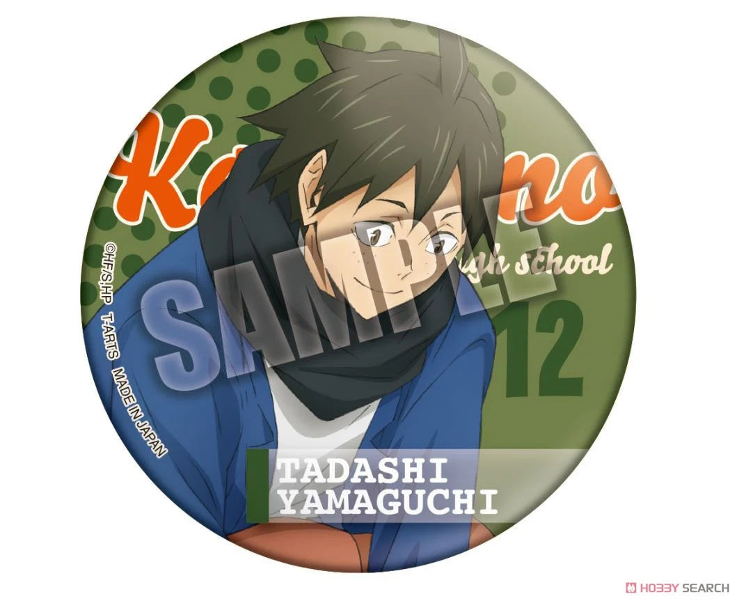 Haikyuu!! ShoesFit Trading Badges Box of 8 (Random 1)