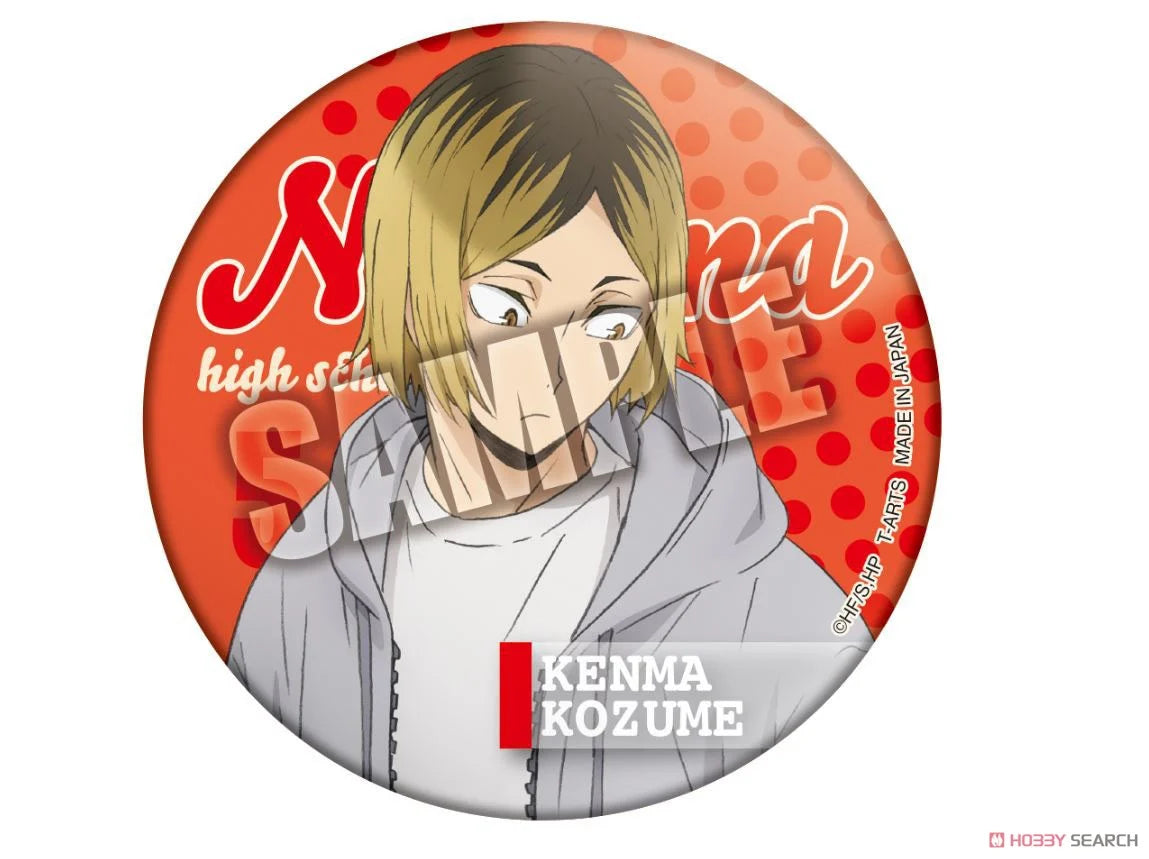 Haikyuu!! ShoesFit Trading Badges Box of 8 (Random 1)