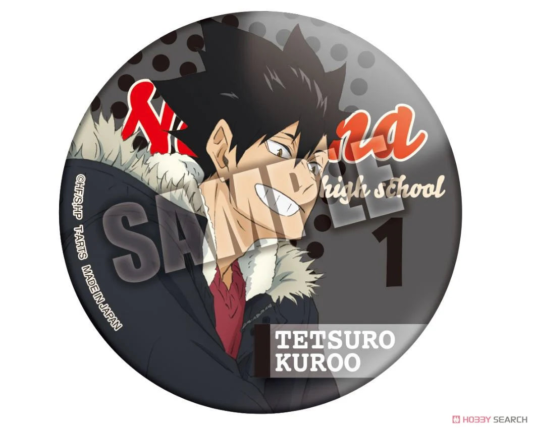 Haikyuu!! ShoesFit Trading Badges Box of 8 (Random 1)