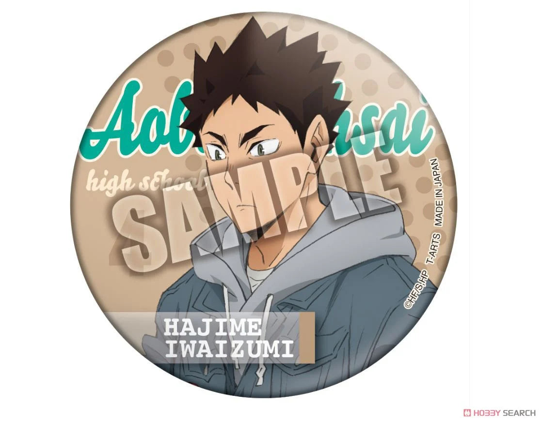Haikyuu!! ShoesFit Trading Badges Box of 8 (Random 1)