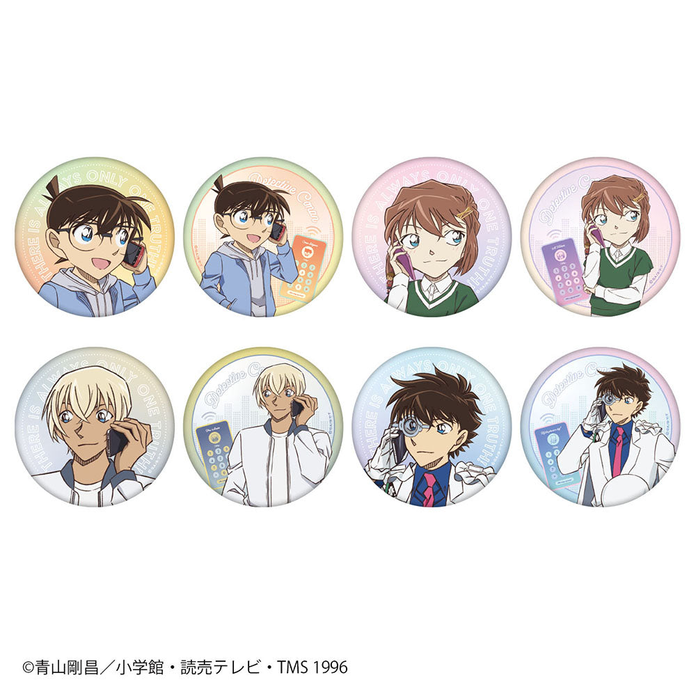 Detective Conan Can Badge Collection (Telephone Series)(1 Random)