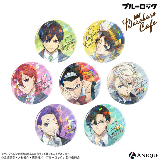 Blue Rock Trading Original Holographic Badge Barobaro Cafe (1 Random)