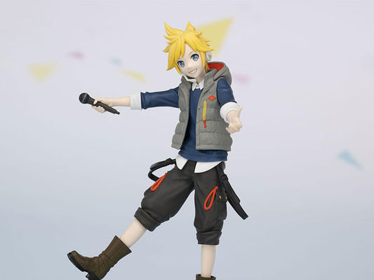 Project Sekai: Colorful Stage! Kagamine Len Figure(15 CM)