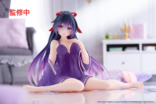 (Pre-Order) Date A Live V Desktop Cute Figure Yatogami Tohka ~Nightwear ver.( 13CM)