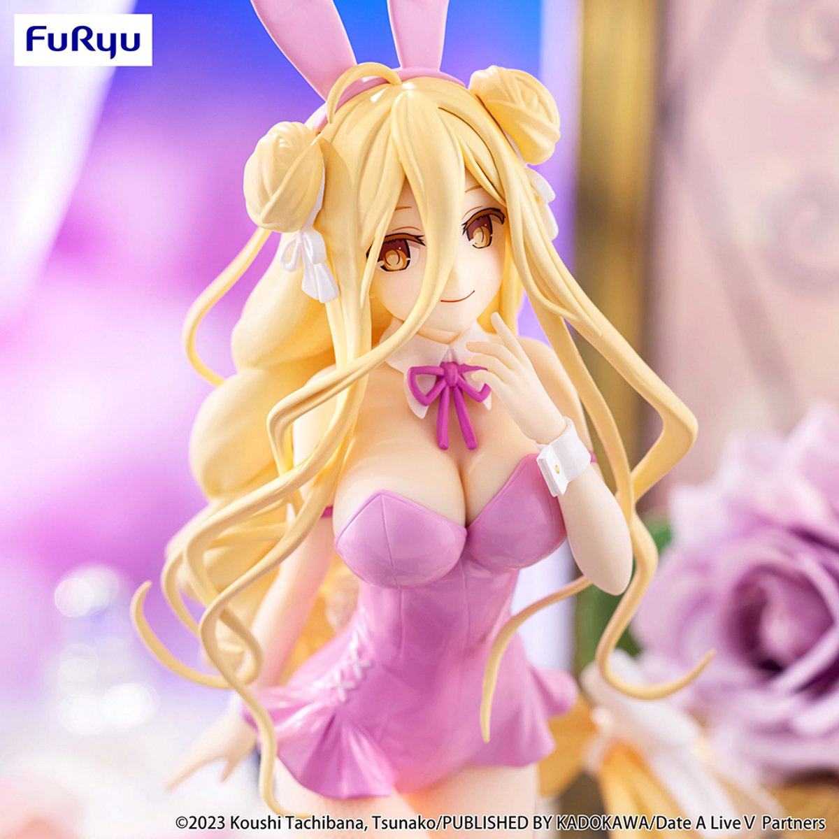 (Pre-Order) Date A Live V BiCute Bunnies Figure - Hoshimiya Mutsumi Pink ver.(27 CM)