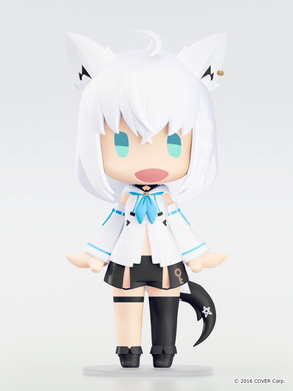 Pre- order Good Smile Company HELLO! GOOD SMILE Shirakami Fubuki