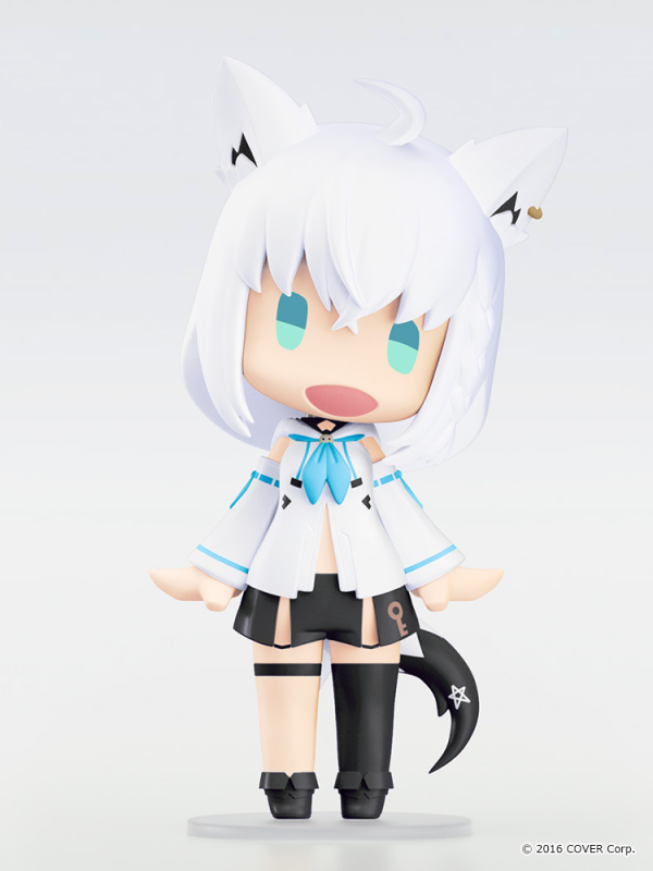Pre- order Good Smile Company HELLO! GOOD SMILE Shirakami Fubuki