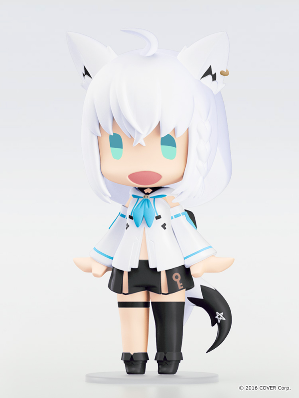 Pre- order Good Smile Company HELLO! GOOD SMILE Shirakami Fubuki