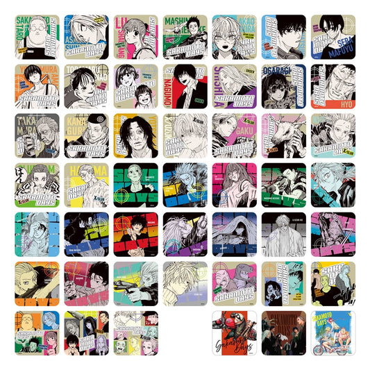 "SAKAMOTO DAYS" Art Coaster(R) 1st Edition( 5 Cards/Pack) ( 1 Random)