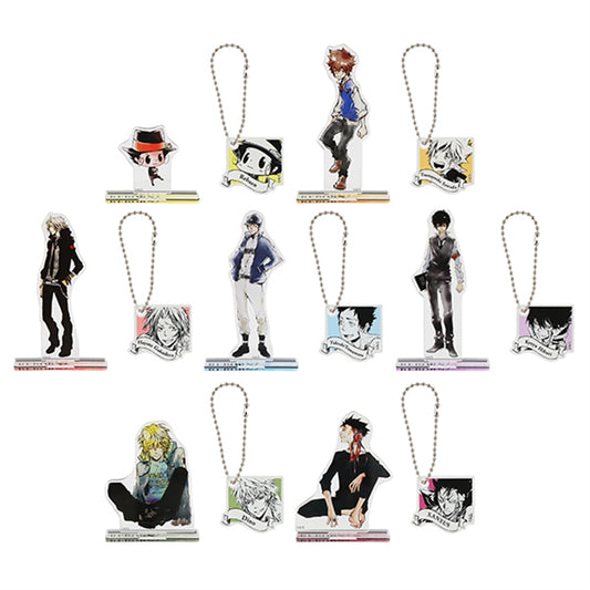 Tutor Hitman REBORN! Acrylic Figure & Charm Collection Vol. 1 (7 types in total / 1 random type included)
