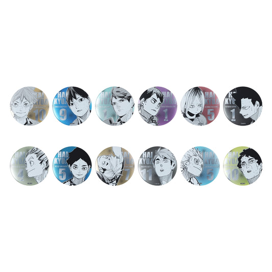 Haikyuu!!  Decollection Can Badge (R) 3rd Edition (1 Random)