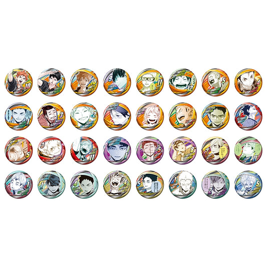 Haikyuu!! FUN!! FAN PARK MANGA Metal Badge (1 Random)