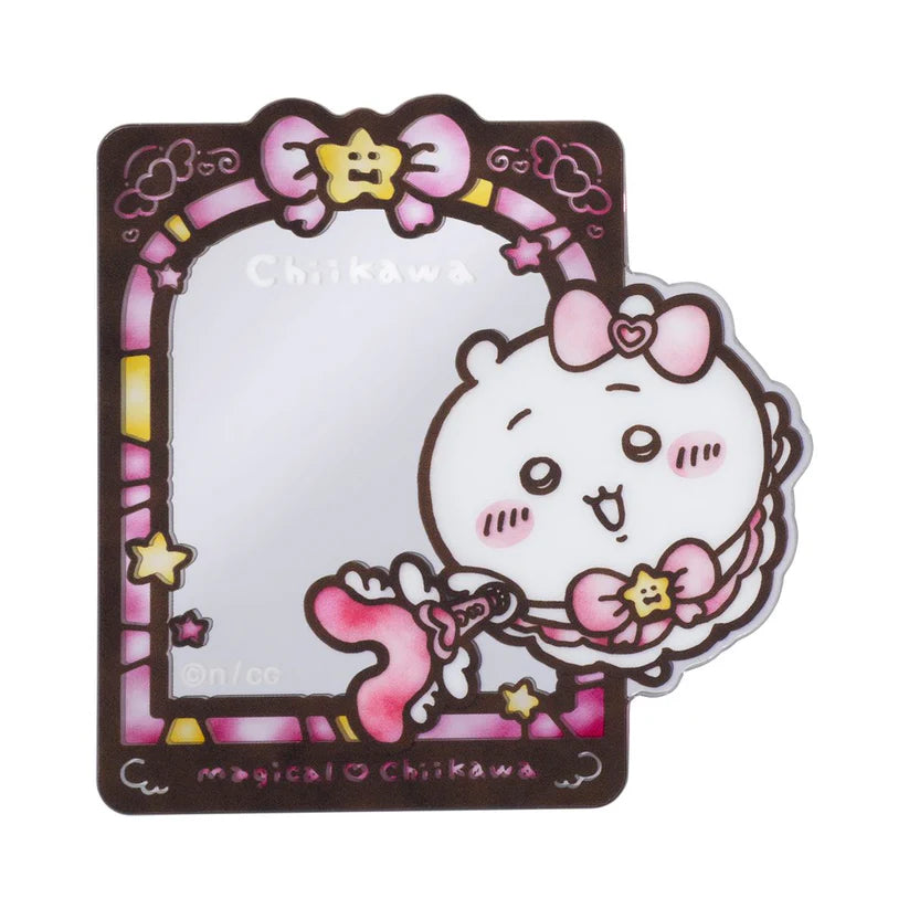 Chiikawa Magical Chiikawa Trading Stained Glass Style Mirror Stickers (All 8 Types)(Random 1 )