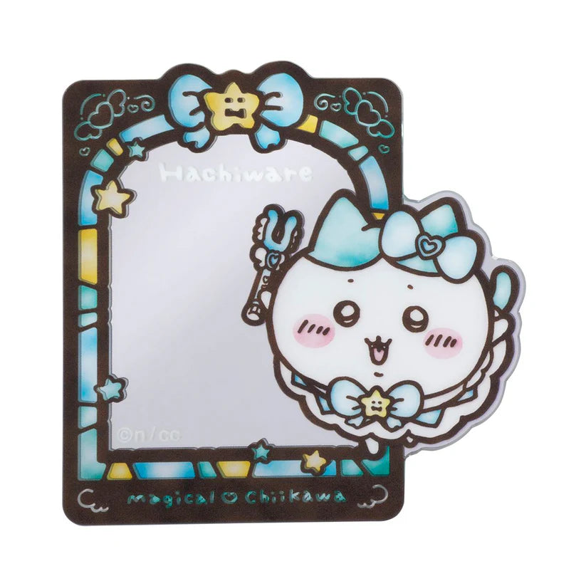 Chiikawa Magical Chiikawa Trading Stained Glass Style Mirror Stickers (All 8 Types)(Random 1 )