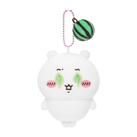 Chiikawa Is this a watermelon splitting..? Mascot (Chiikawa)
