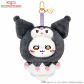 Chiikawa x Sanrio Characters Kiramekko (Momonga x Kuromi)( Not a Blind Box)