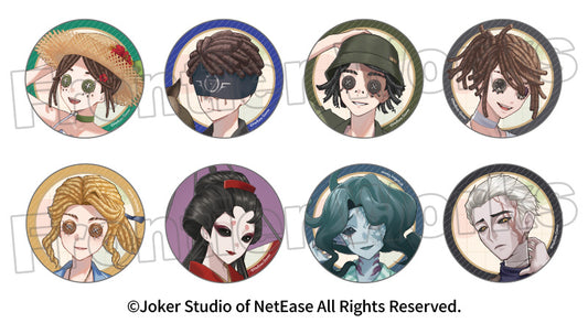 Identity V Trading Can Badge Fun Trip EX (1 Random)