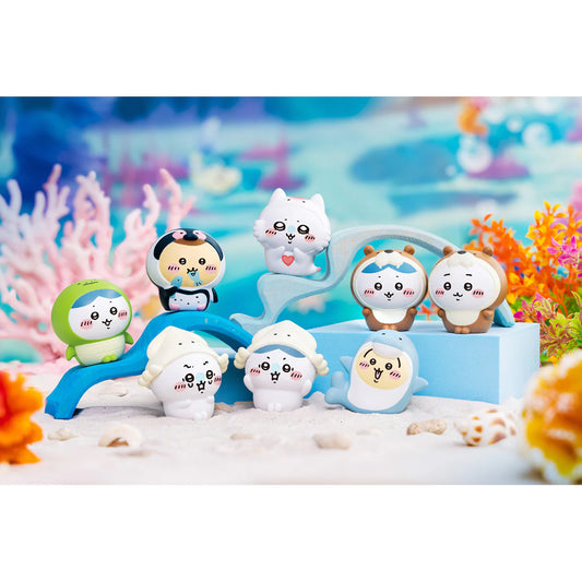 Chiikawa Aquarium Mini Soft Vinyl Figure Collection(Random 1)