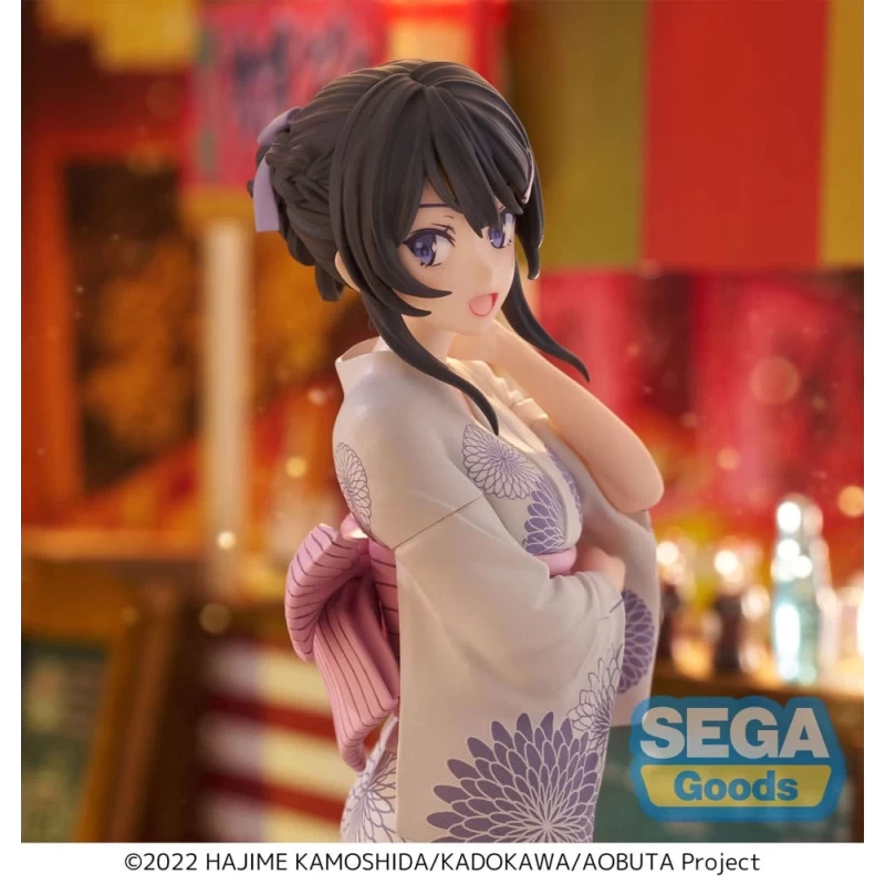 (Pre-Order) Rascal Does Not Dream of Bunny Girl - Mai Sakurajima Yukata Figure( 22 cm)