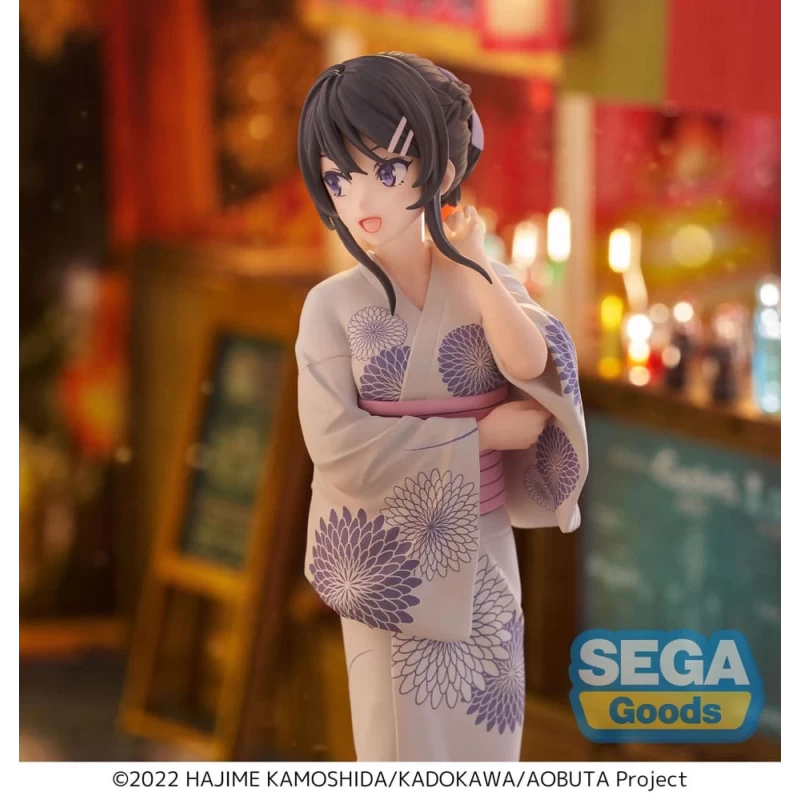 (Pre-Order) Rascal Does Not Dream of Bunny Girl - Mai Sakurajima Yukata Figure( 22 cm)