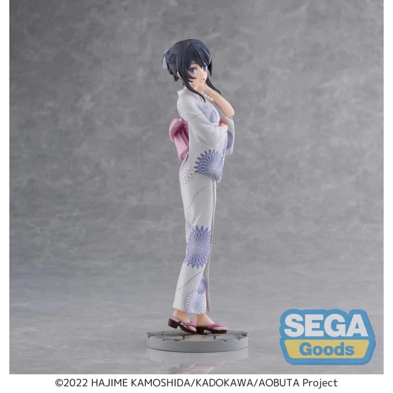 (Pre-Order) Rascal Does Not Dream of Bunny Girl - Mai Sakurajima Yukata Figure( 22 cm)