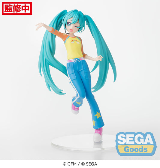 Hatsune Miku x Love and Berry Dress Up and Dance! 17CM Figure
