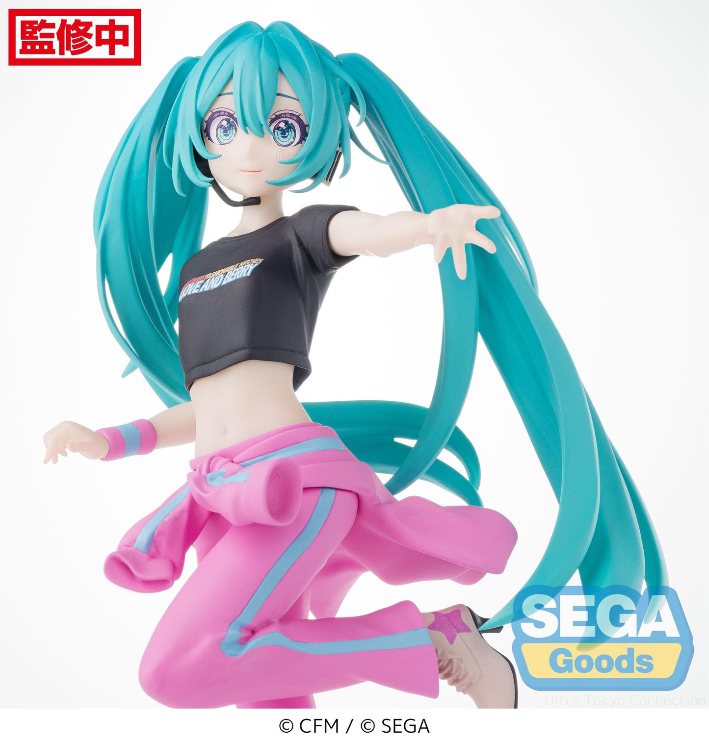 Hatsune Miku x Love and Berry Dress Up and Dance! 17CM Figure