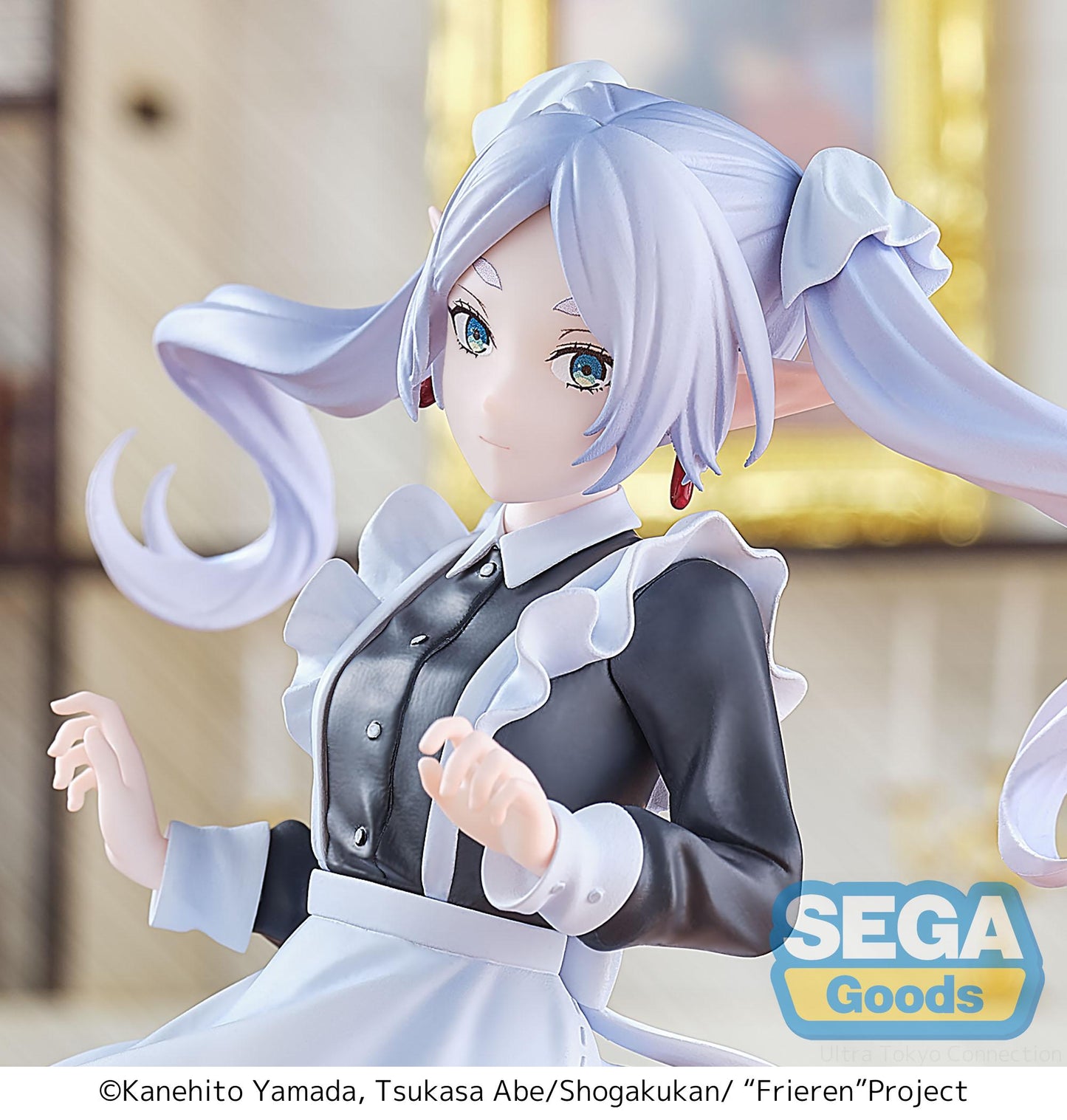 Frieren: Beyond Journey's End - Frieren Figure (Maid Costume Ver.)(19CM)