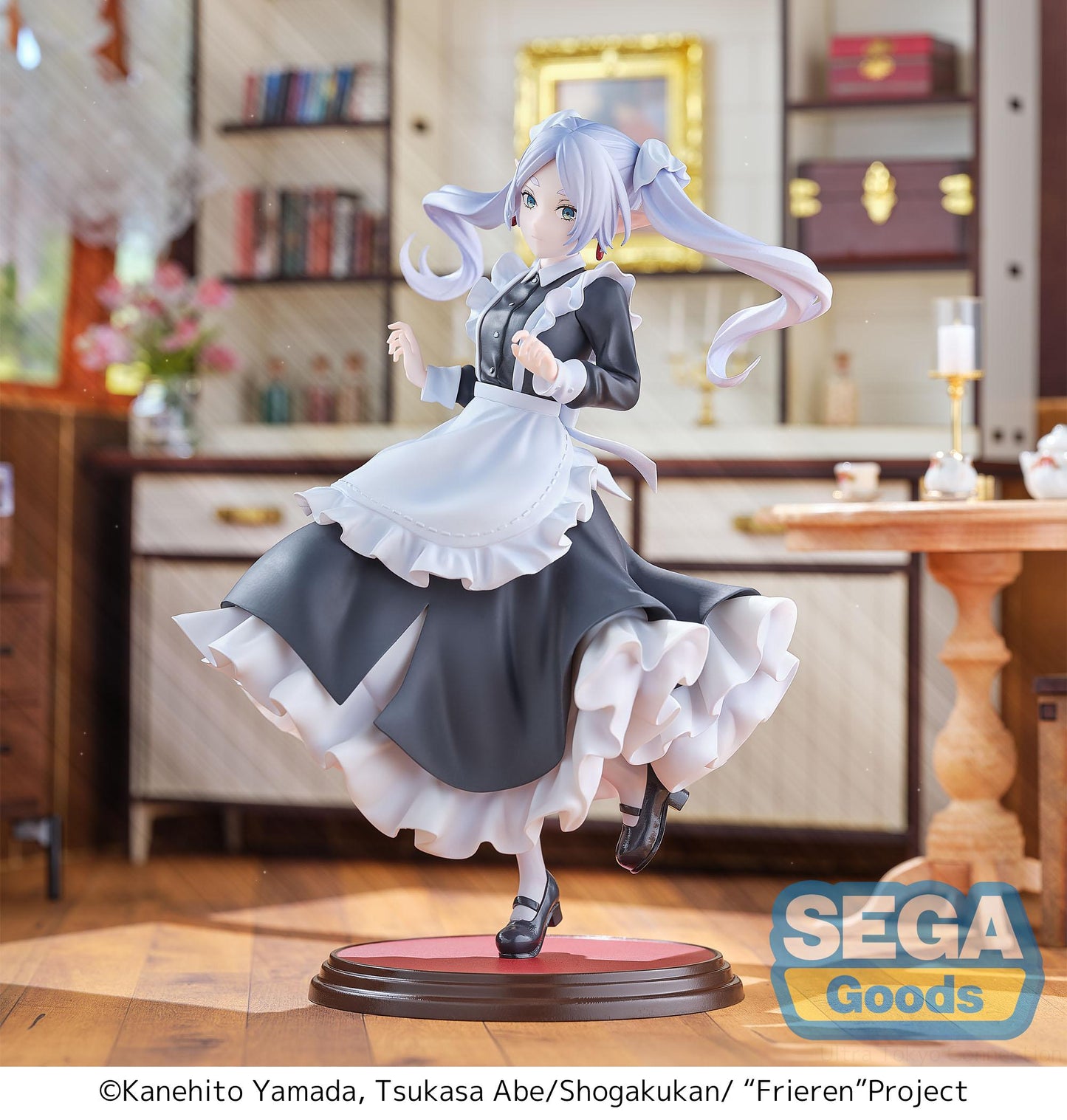 Frieren: Beyond Journey's End - Frieren Figure (Maid Costume Ver.)(19CM)