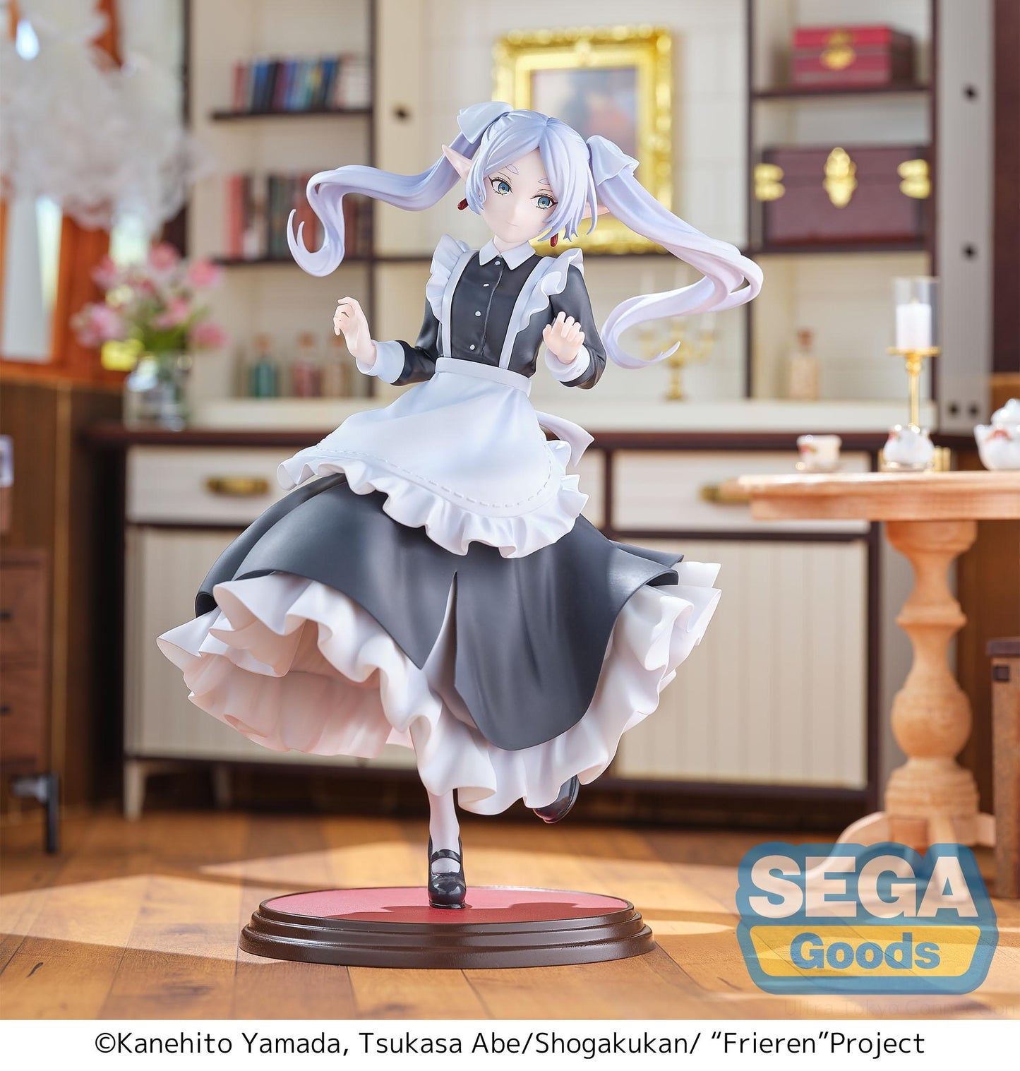 Frieren: Beyond Journey's End - Frieren Figure (Maid Costume Ver.)(19CM)