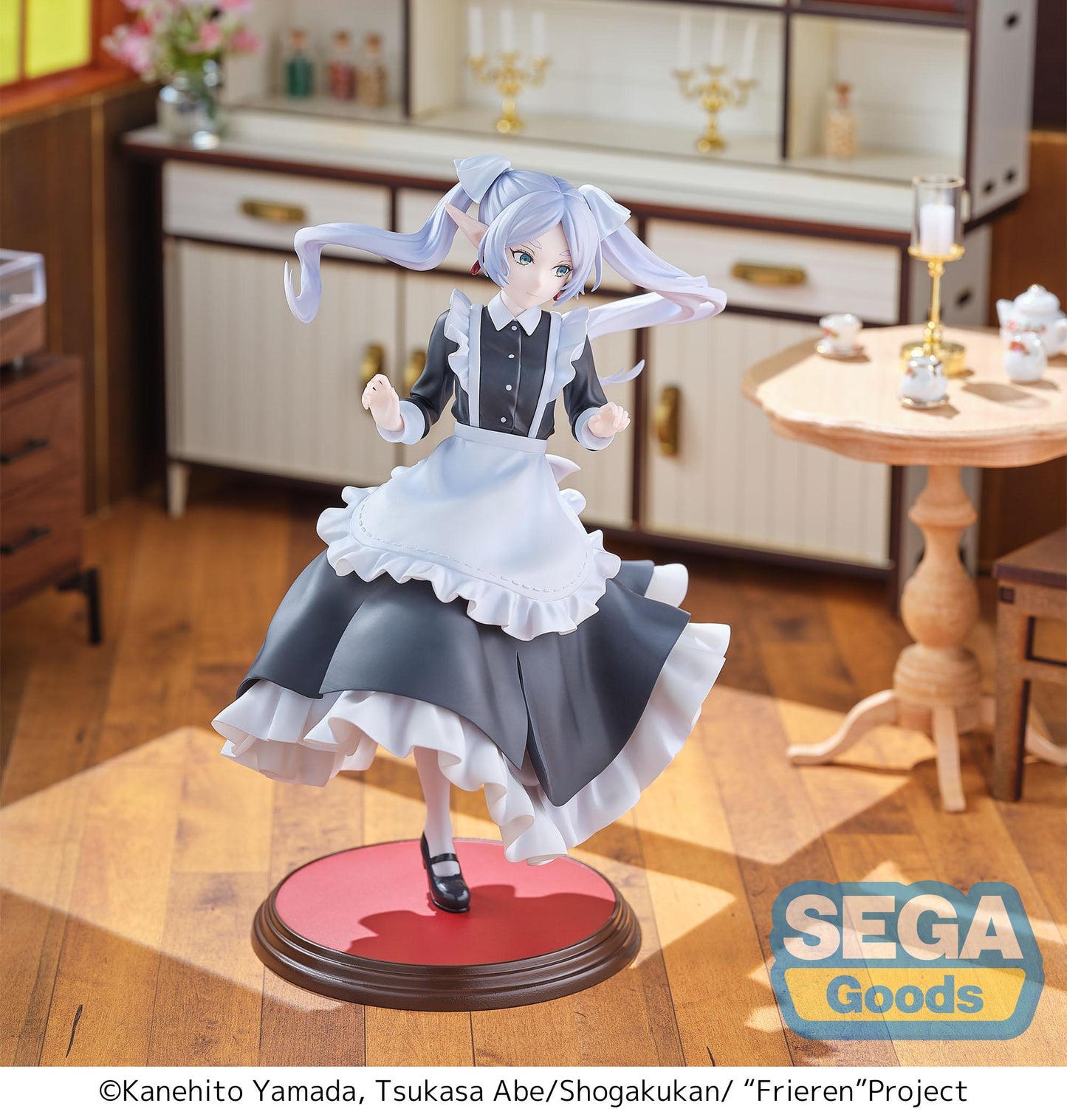 Frieren: Beyond Journey's End - Frieren Figure (Maid Costume Ver.)(19CM)