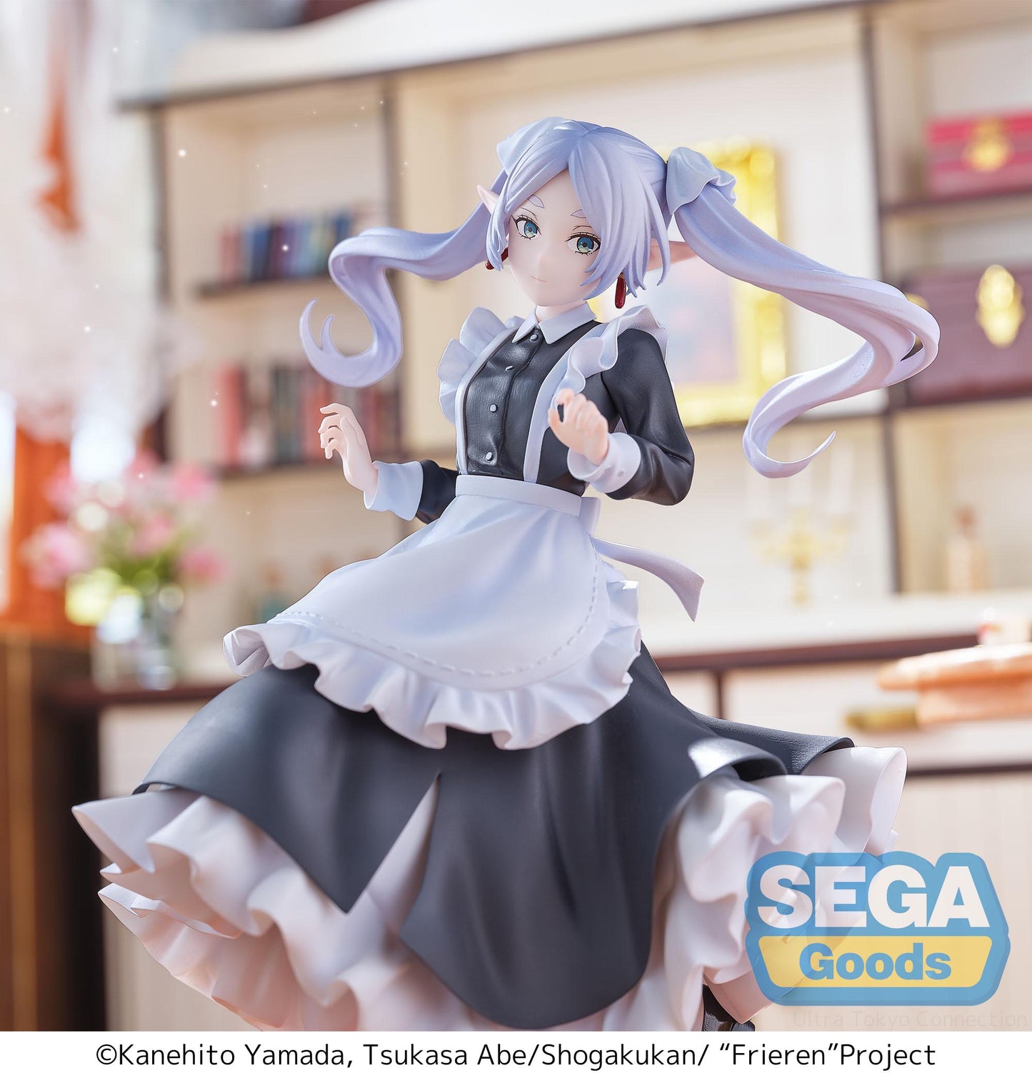 Frieren: Beyond Journey's End - Frieren Figure (Maid Costume Ver.)(19CM)