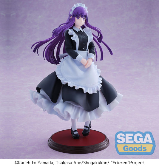 Frieren: Beyond Journey's End - Fern Luminasta Prize Figure (Maid Costume Ver.)(21CM)