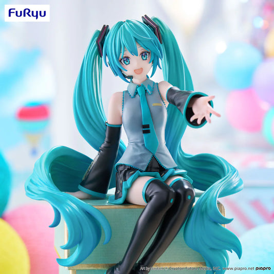 Pre-Order Hatsune Miku FuRyu Noodle Stopper Figure -Hatsune Miku Nardack ver