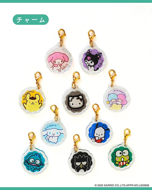Acrylic Mini Charm Sanrio Characters Standard( 1Random)