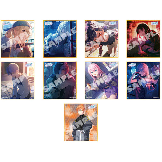 Project SEKAI Colorful Stage! feat. Hatsune Miku  Mini Shikishi Collection Vol. 46 A Whip the wimp girl!! (Random 1)