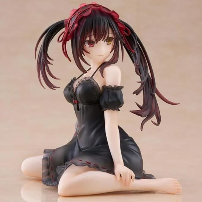 Pre-Order DATE A LIVE V Kurumi Tokisaki Desktop Cute Figure Nightware Ver