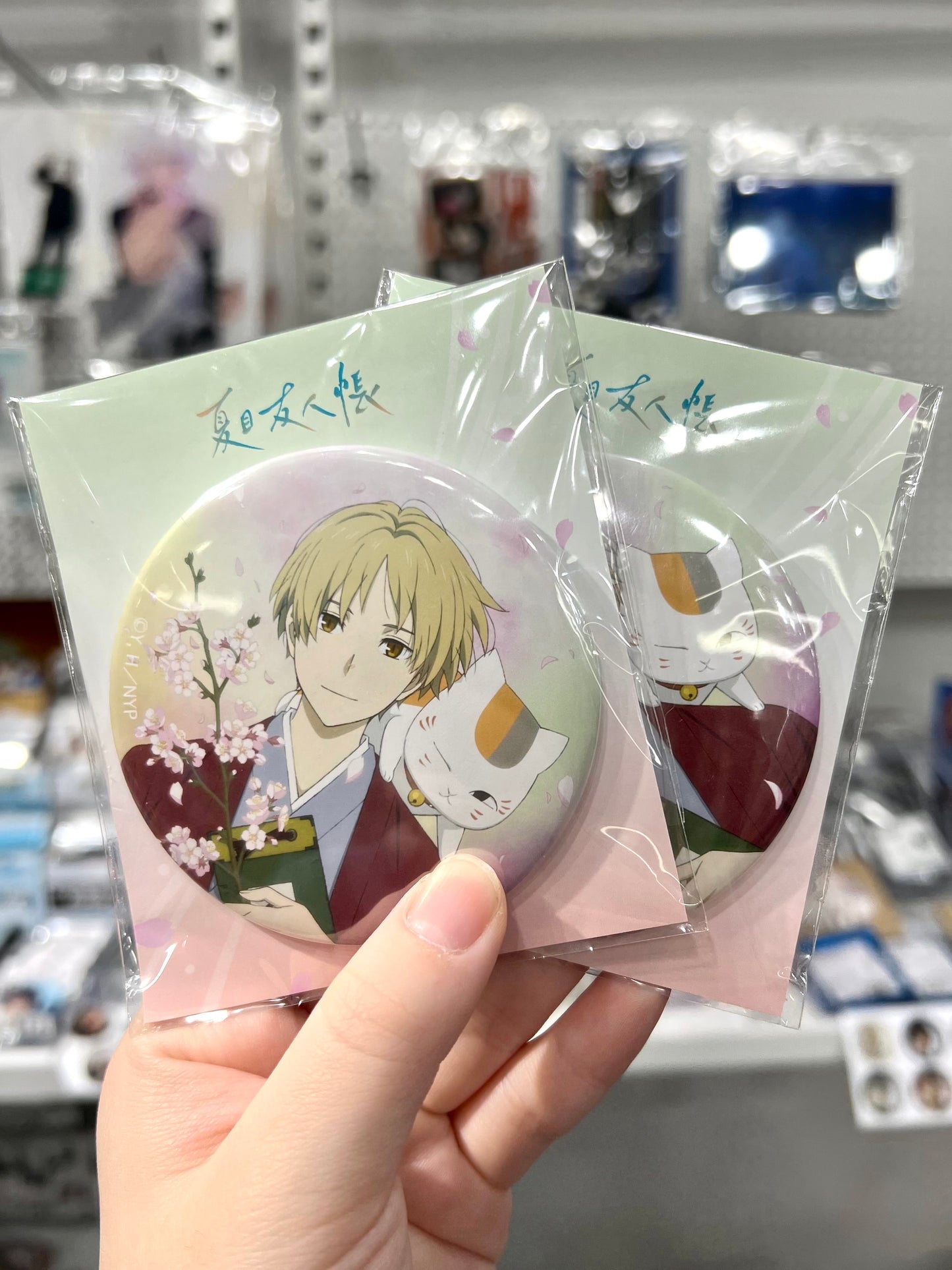 Natsume's Book of Friends Big Can Badge