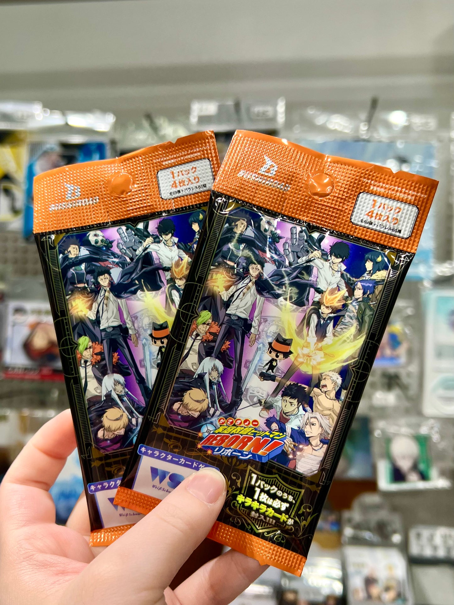 Weiss Schwarz Blau Booster Pack Reborn! 10Pack BOX