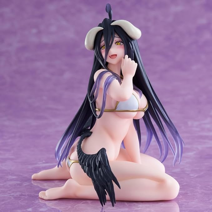 Pre-Order Overlord Desktop Cute - ALBEDO   SWIMSUIT   VER.