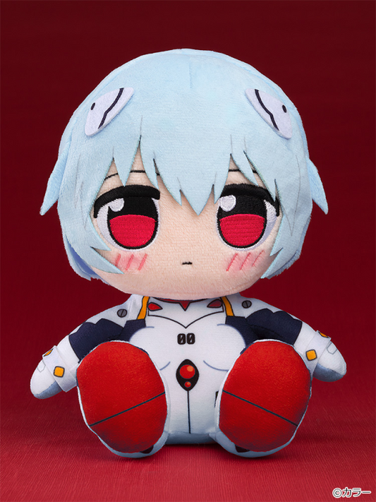 Pre-order Kuripan Plushie Rei Ayanami