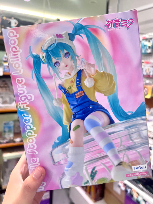 Hatsune Miku Lollipop Noodle Stopper Figure